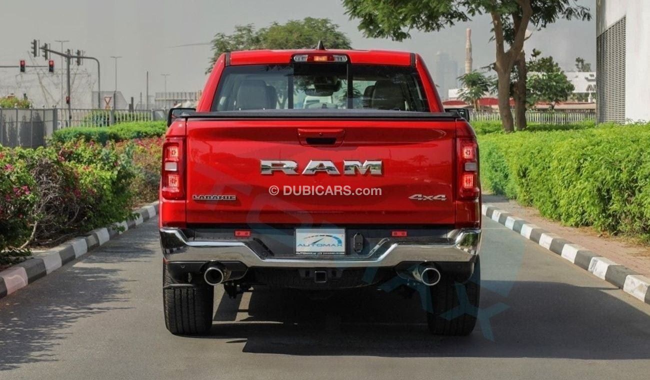 RAM 1500 LARAMIE SST 3.0TT HURRICANE , 2025 GCC, 0Km, 3 Years or 60K Km Warranty At Al Futtaim T.E