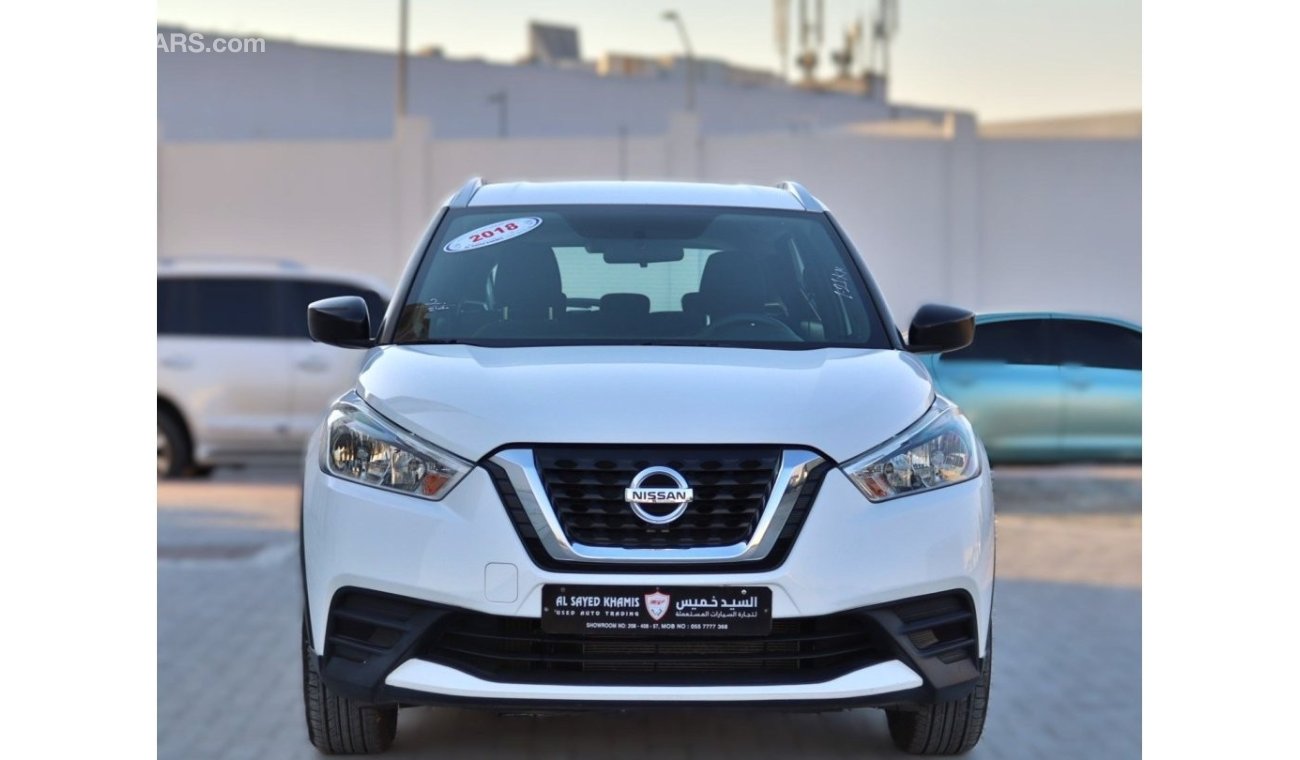 Nissan Kicks 2018 Nissan Kicks S (P15), 5dr SUV, 1.6L 4cyl Petrol, Automatic, Front Wheel Drive