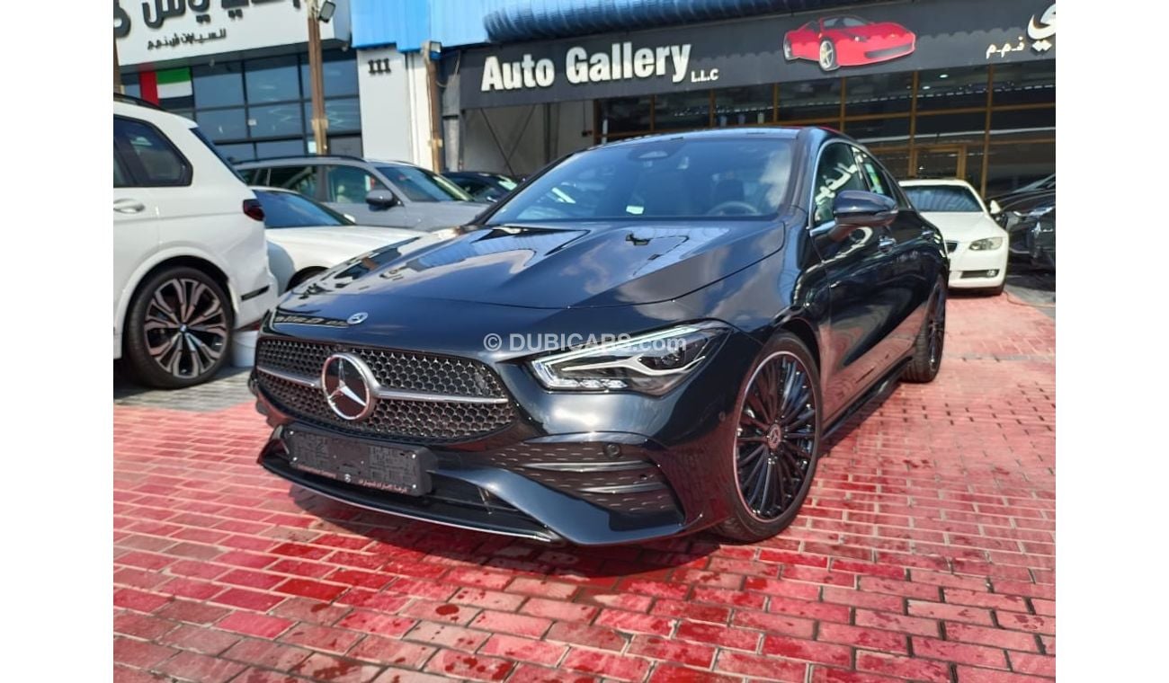 مرسيدس بنز CLA 200 AMG 5 years Warranty 2025 GCC