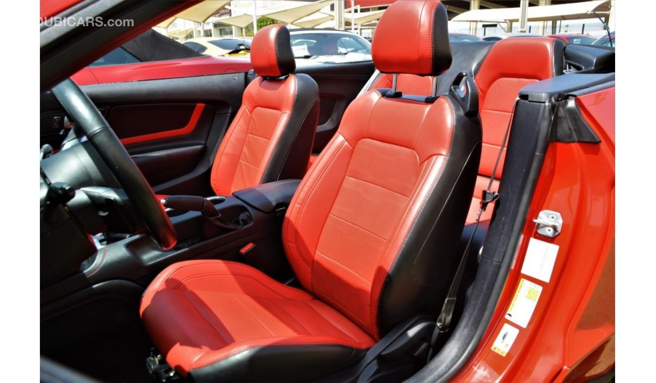 Ford Mustang GT Premium موستانج//MUSTANG//GT  V8  5,0//DIGITAL SLESTER//EXHAUST MODE//ORIGINAL AIR BAGS