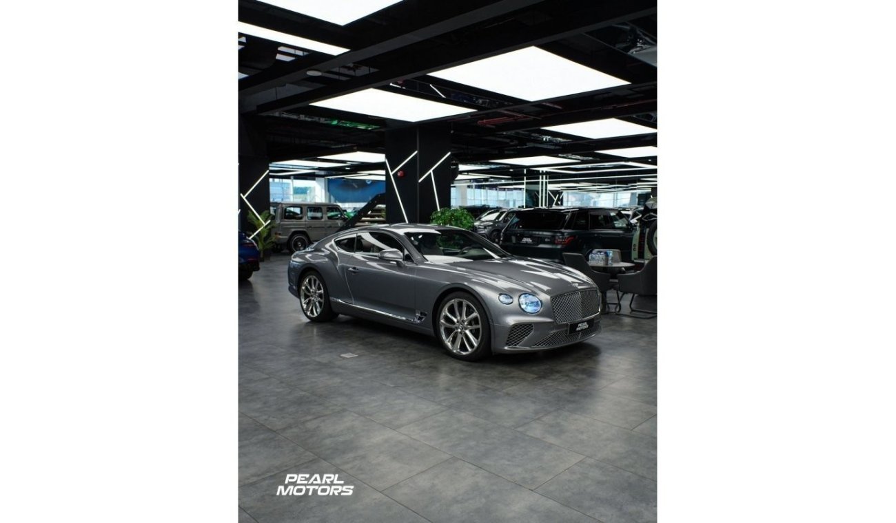 Bentley Continental GT BENTLEY CONTINENTAL GT W12 | GCC | FULL SERVICES HISTORY | LOW MILEAGE