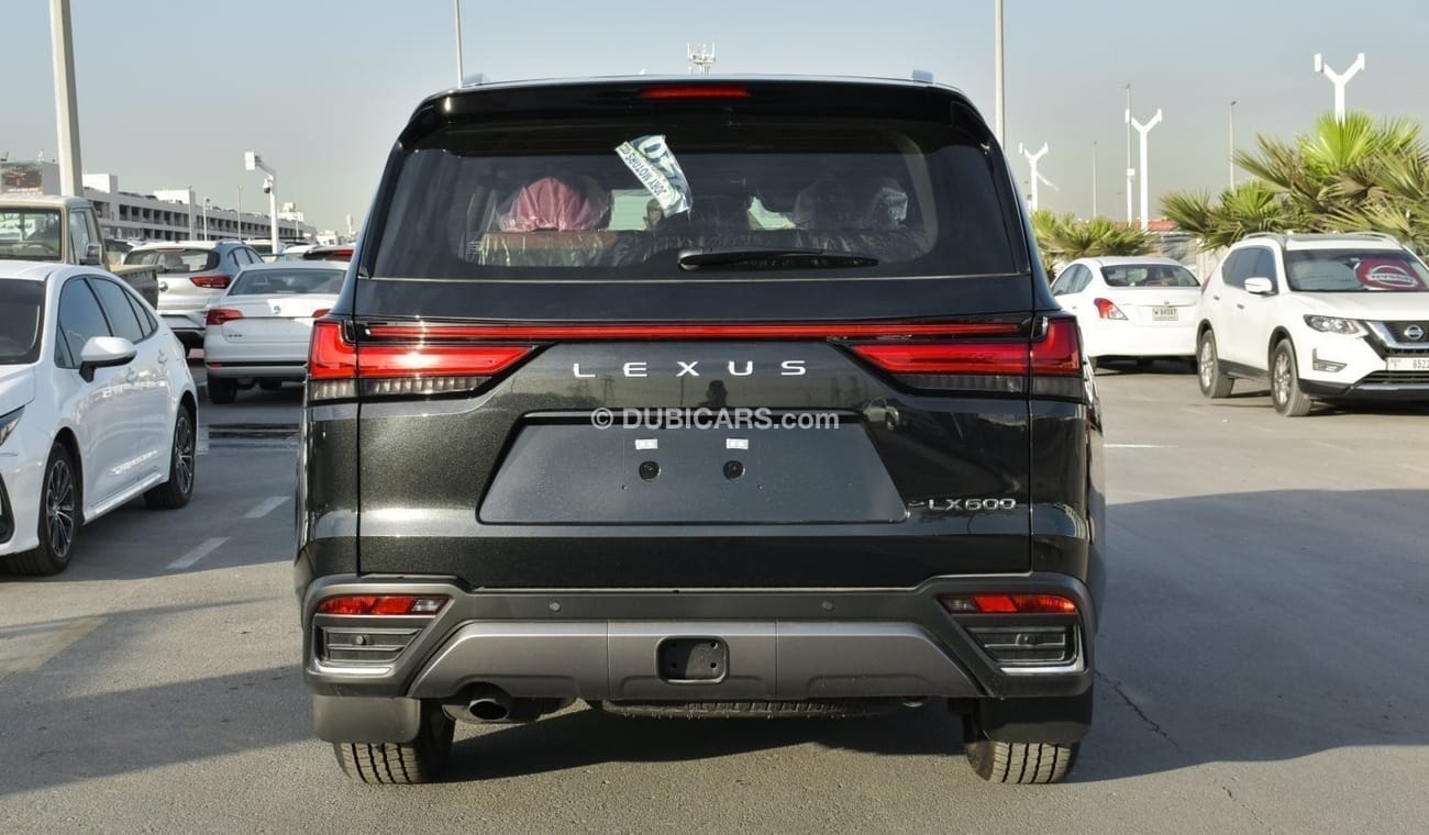 Lexus LX600 LEXUS LX600 Without Sunroof