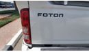 Foton Tunland FOTON TUNLAND SIGNAL CABIN DIESEL MANUAL 2 SEATER 2022MY EXPORT