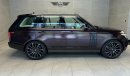 Land Rover Range Rover Vogue Autobiography Vouge autobiography supercharged Gcc low mileage warrant available