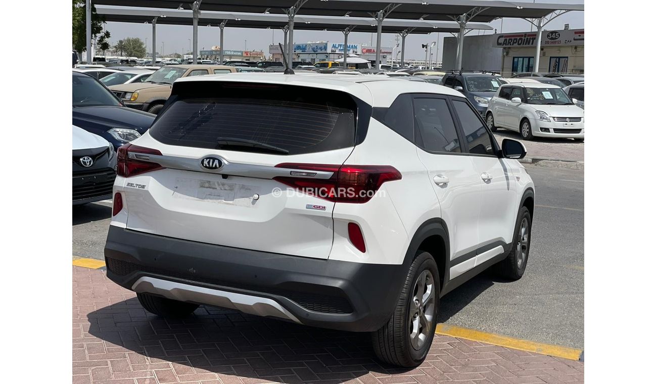 Used GT Line KIA SELTOS 1.6L GDI PETROL FWD 2022 2022 for sale in Dubai ...