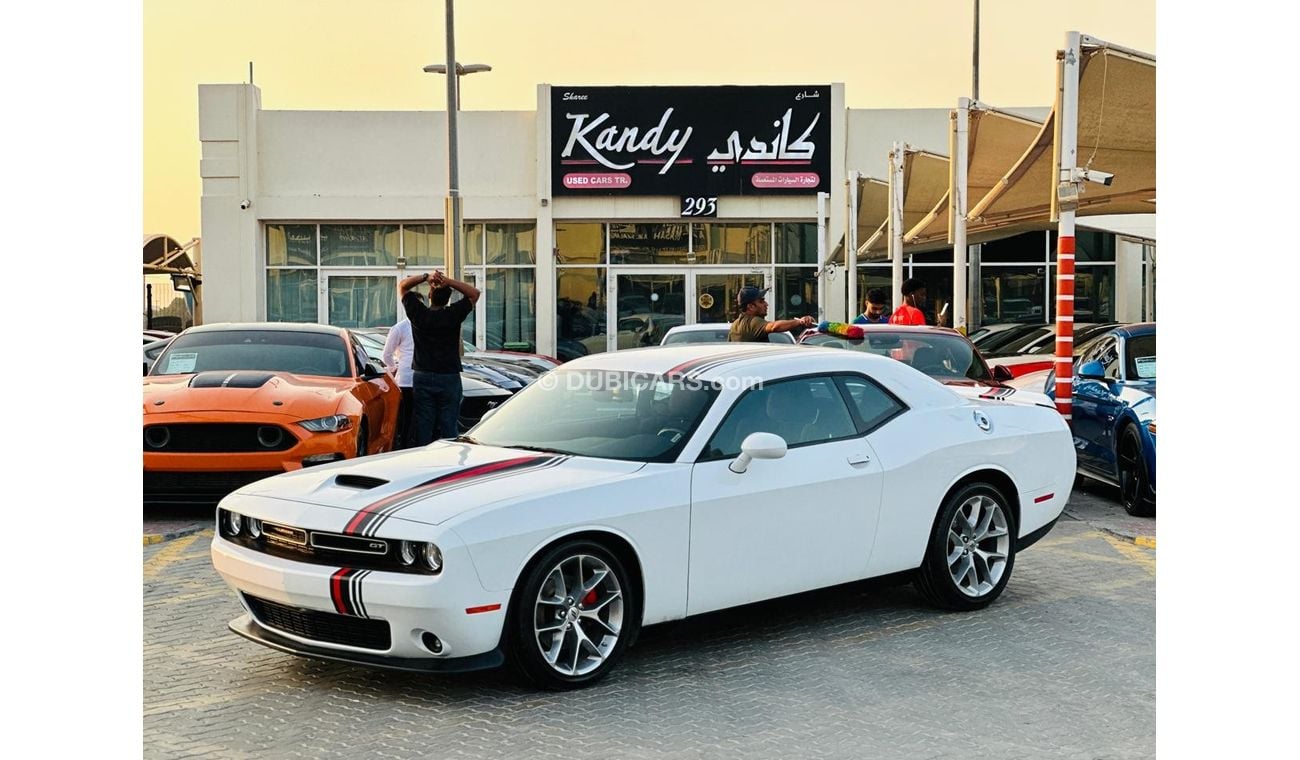 Dodge Challenger GT 3.6L I Monthly AED 1320/- | 0% DP | Fog Lights I Paddle Shifters I C. Control I # 05730