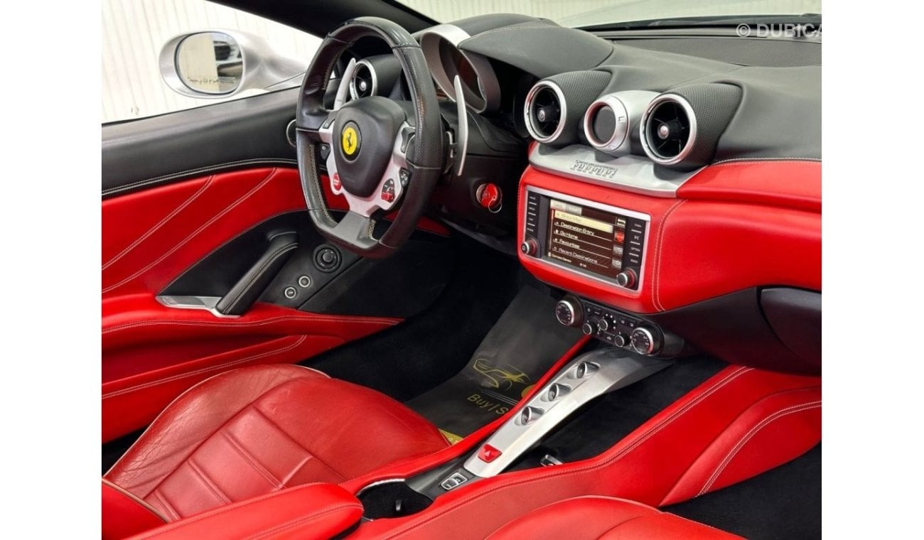 فيراري كاليفورنيا 2015 Ferrari California T, Service History, Low Kms, Excellent Condition, GCC