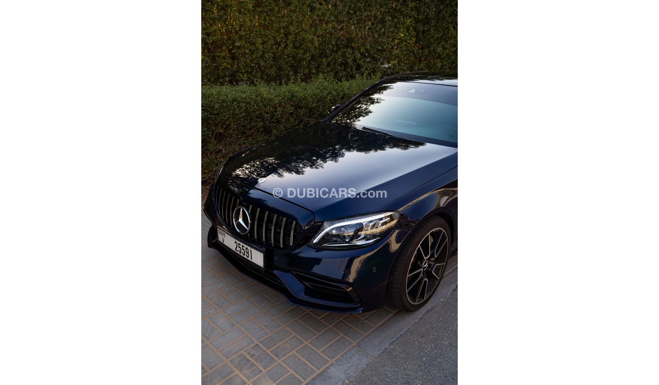 مرسيدس بنز C 43 AMG