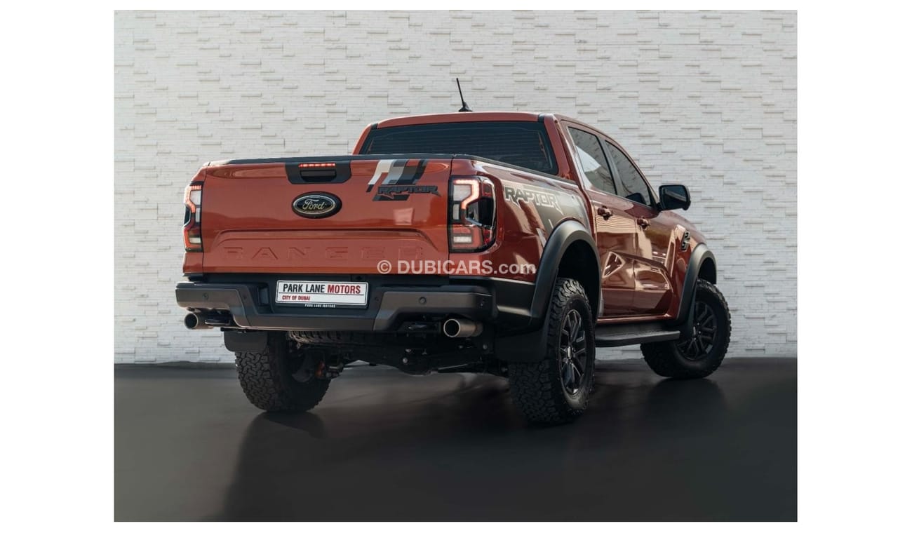 فورد رينجر رابتور AED 3,538 PM • RANGER RAPTOR • FULLY LOADED • OFFICIAL FORD WARRANTY AND SERVICE PLAN UNTIL 2028