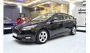 Ford Focus EXCELLENT DEAL for our Ford Focus ( 2015 Model ) in Black Color GCC Specs