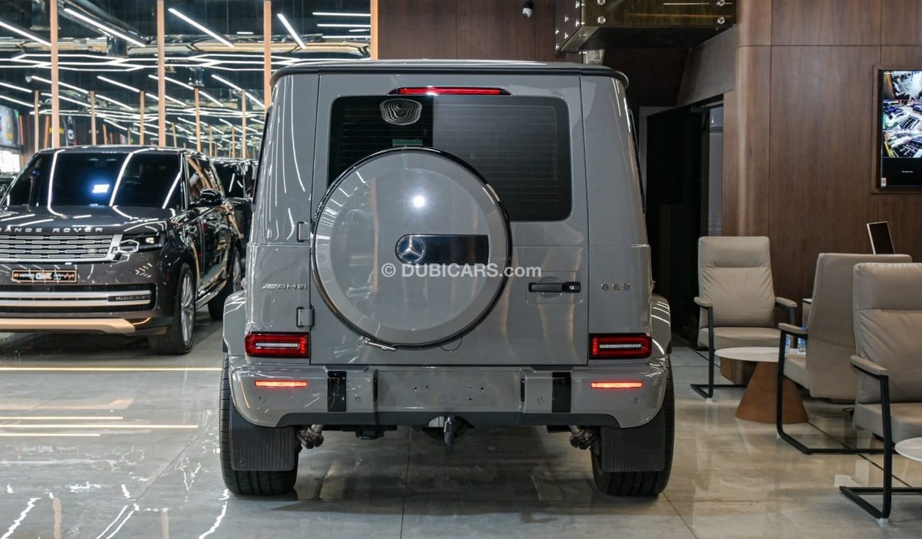 مرسيدس بنز G 63 AMG 2023 - MERCEDES G63 - 15000 KM - GERMAN SPECS