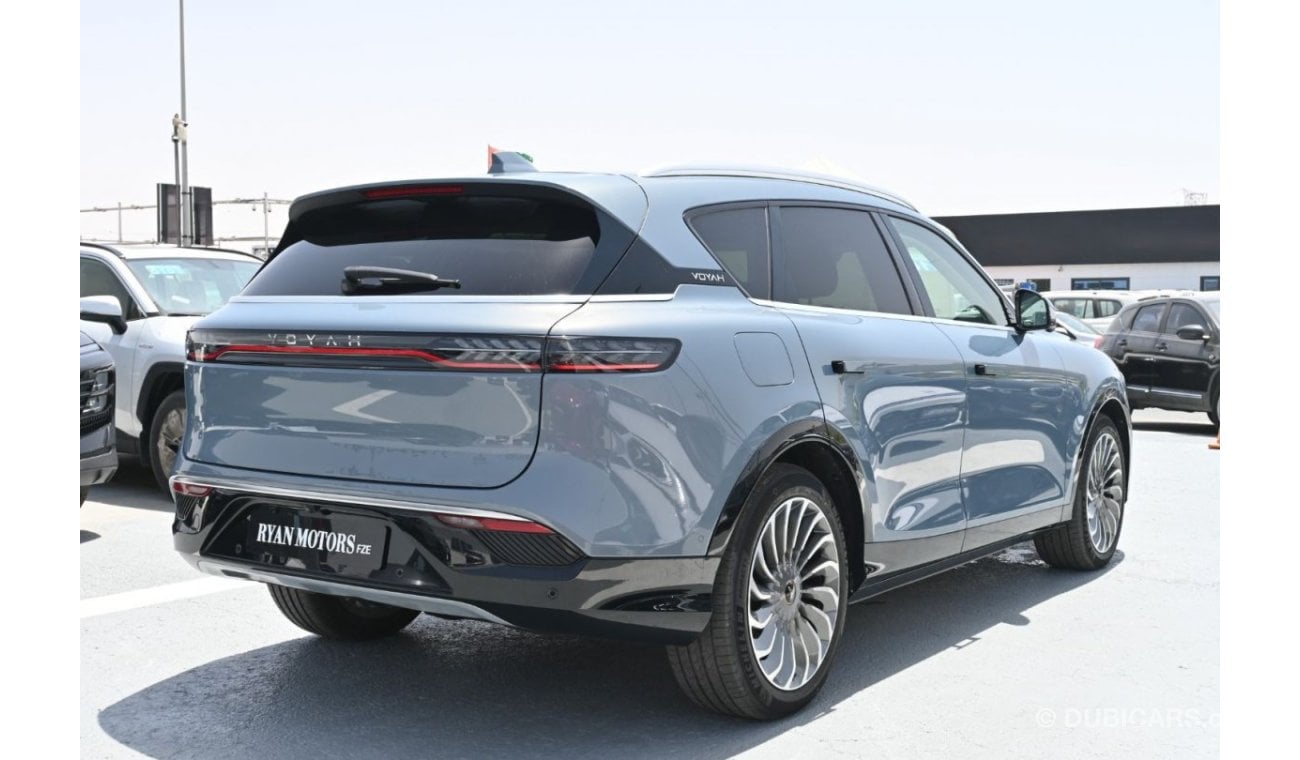 فويا فري VOYAH FREE 1.5L Turbo + PHEV Hybrid 4WD, Model 2022 Color Blue