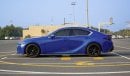 Lexus IS300 Excellence 2022  Lexus IS 350   5dr SEDAN ,  2.0L  4cyl  ,