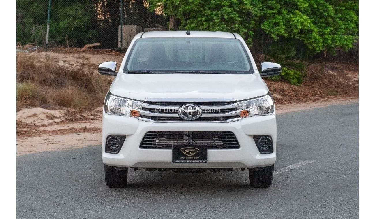 Toyota Hilux 2022 | TOYOTA HILUX | DLX | 0KM-BRAND NEW | SINGLE CABIN 4x2 | MANUAL | T61385