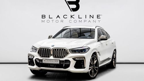 BMW X6 M50i 4.4L 2020 BMW X6 M50i, BMW Warranty + Service Contract, Low KMs, GCC