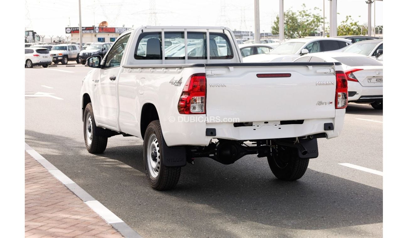 Toyota Hilux TOYOTA HILUX REVO 2.8L DIESEL SINGLE CAB 4WD ENTRY AUTO