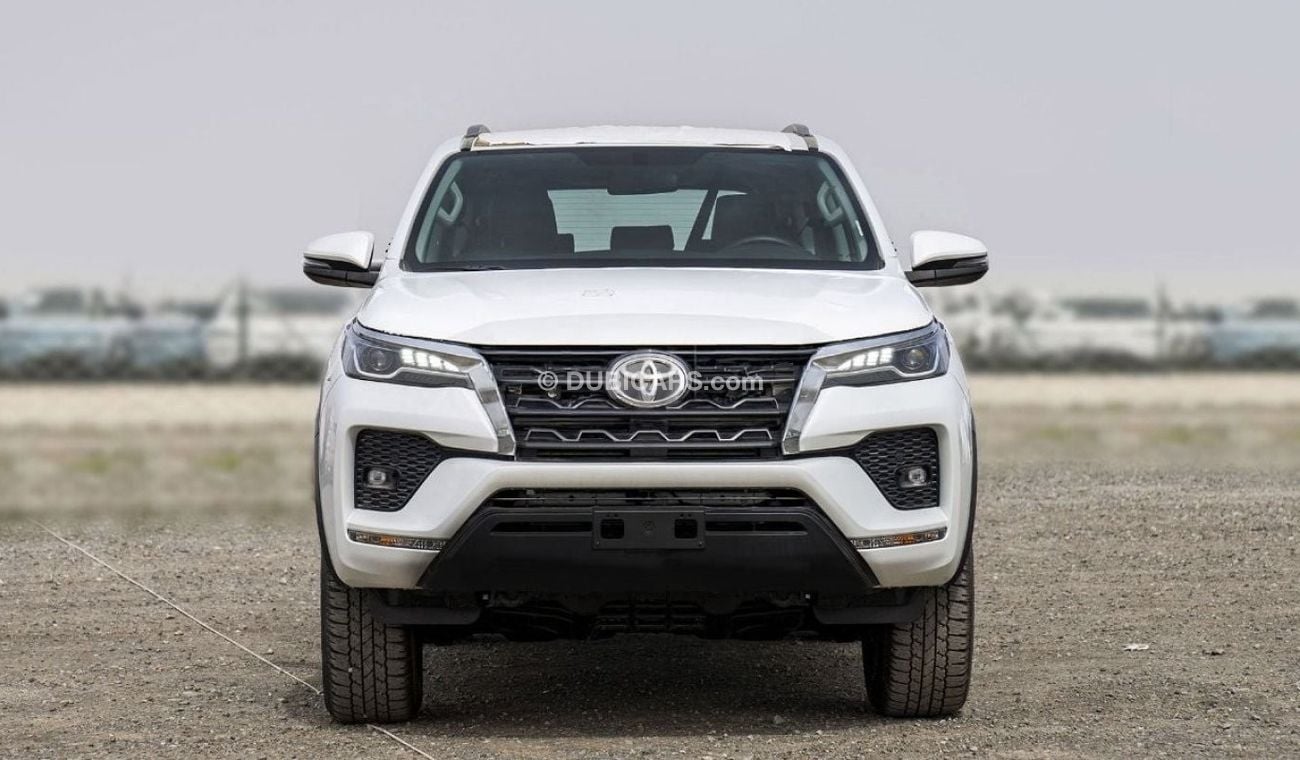 تويوتا فورتونر FORTUNER 2.4L DIESEL 2024