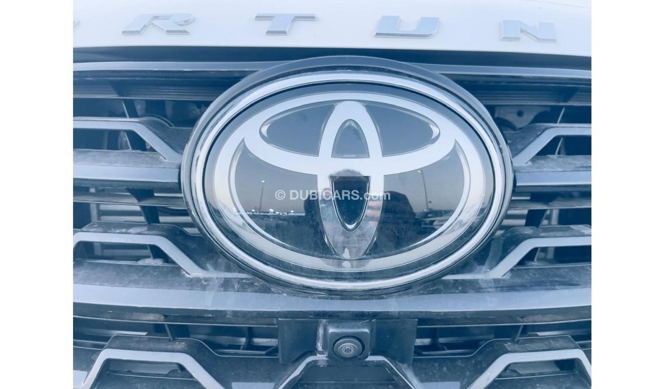 تويوتا فورتونر TOYOTA FORTUNER 2.8L DIESEL 4WD SR5 2024 MODEL (with radar and 360 degree cameras)