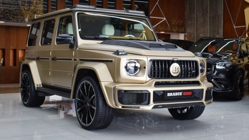 مرسيدس بنز G 63 AMG MERCEDSE BENZ BRABUS 800 2024 (BRABUS MIDDL EAST)