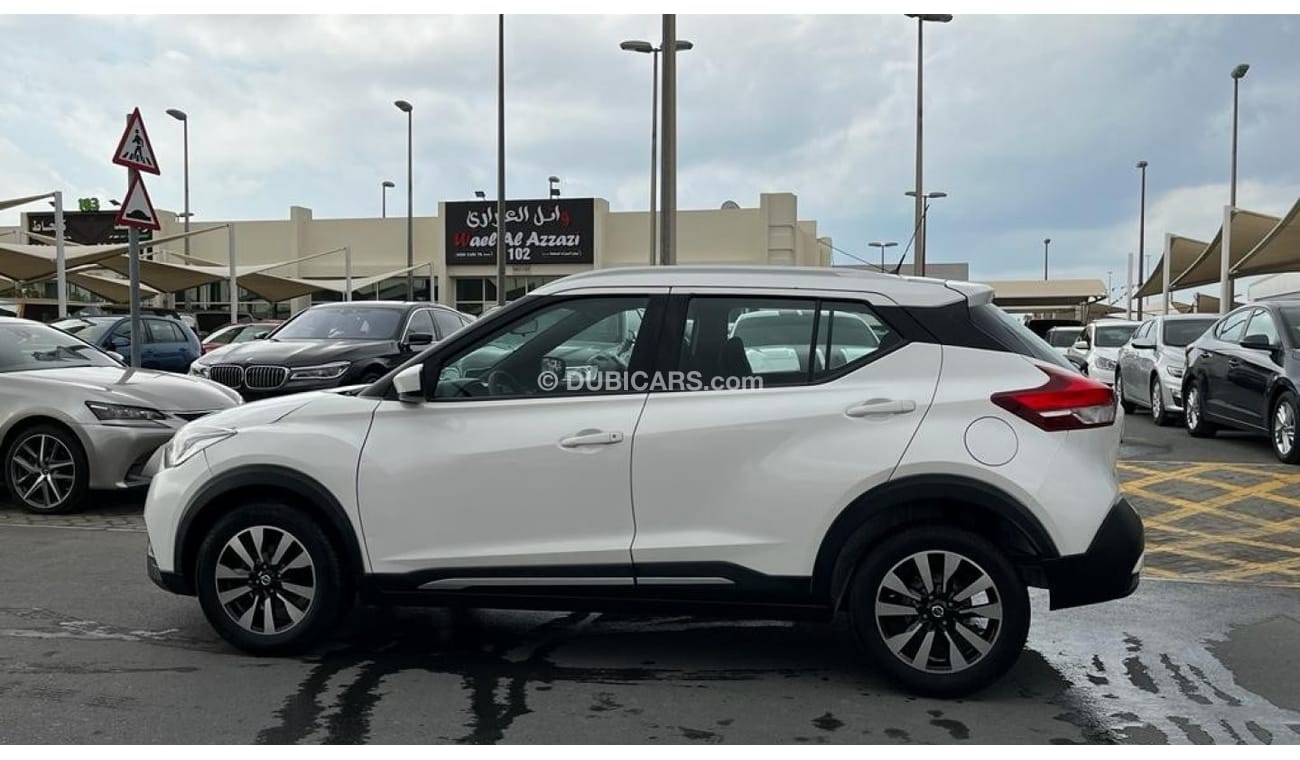 Nissan Kicks Free registration GCC خليجي