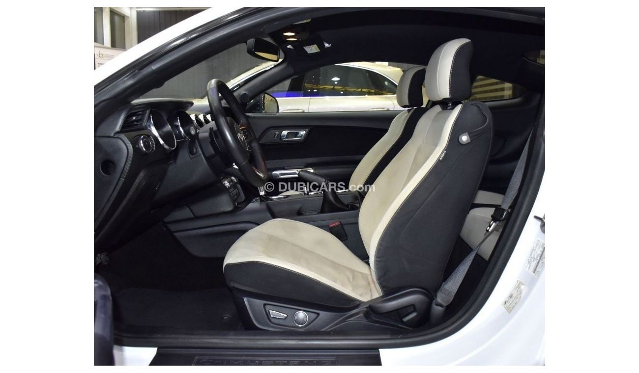 Ford Mustang EXCELLENT DEAL for our Ford Mustang ( 2015 Model ) in White Color GCC Specs