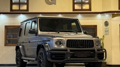 Mercedes-Benz G 63 AMG Std Manufactur edition fresh import