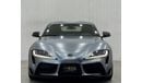 تويوتا سوبرا GR 3.0L A/T 2022 Toyota Supra GR, 2025 Toyota Warranty, 2026 Toyota Service Pack, Low Kms, GCC