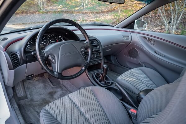 Ford Probe interior - Cockpit