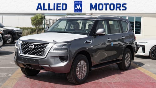 نيسان باترول 2024 NISSAN PATROL 5.6L V8 White - Tan