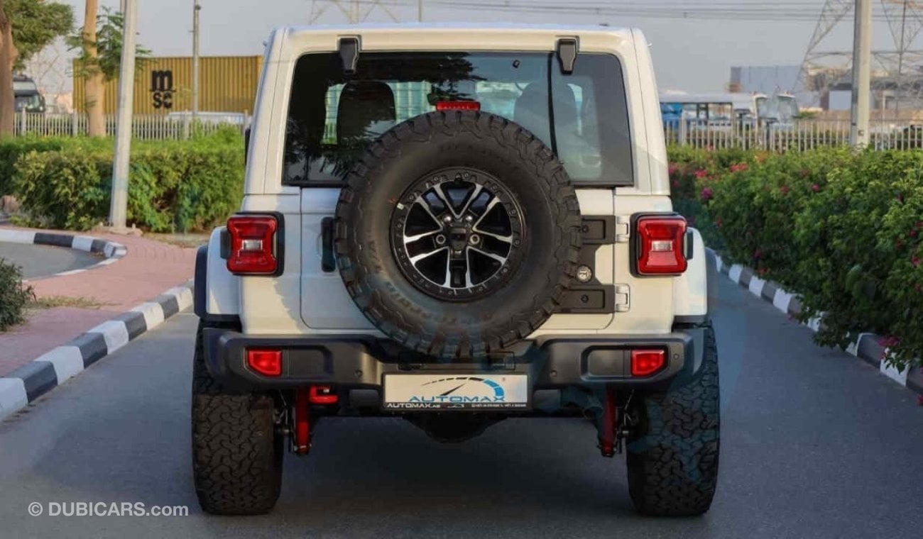 جيب رانجلر Unlimited Rubicon Xtreme V6 3.6L , 2024 GCC , 0Km , With 3 Years or 60K Km Warranty @Official Dealer