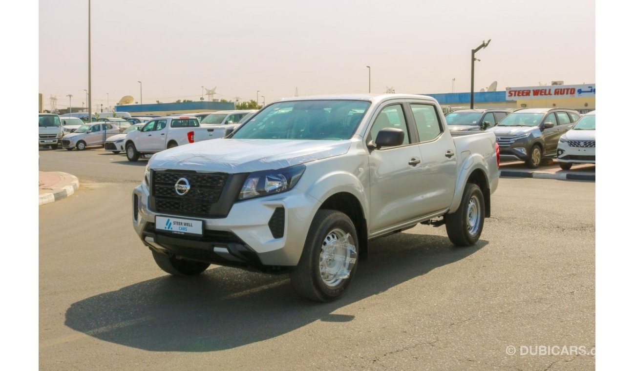 نيسان نافارا 2023 XE 2.5L 4WD Diesel M/T DC Plus / Unbeatable Prices / Book Now