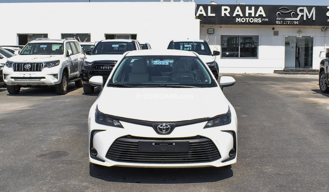 تويوتا كورولا 1.6 L XLi