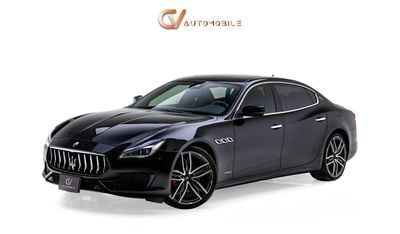 Maserati Quattroporte GCC Spec - With Warranty