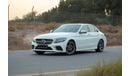 مرسيدس بنز C200 AED 1,527/month | 2020 | MERCEDES-BENZ | C-CLASS C200 | GCC | M91997