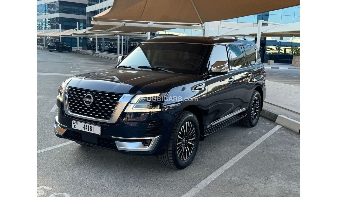 Nissan Patrol LE Platinum City 5.6L