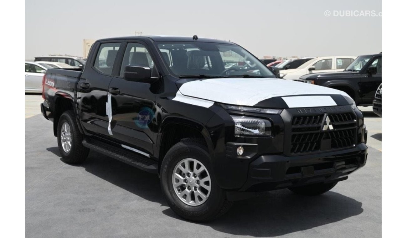 ميتسوبيشي L200 Double Cab GLX 2.4L Petrol