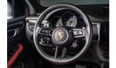 Porsche Macan Std 2.0L (260 HP) 2023-PORSCHE MACAN STANDARD PLUS-GCC-FULL AL NABOODA SERVICE HISTORY-WARRANTY TILL