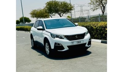 Peugeot 3008 Active PEUGEOT 3008 1.6L 2019 GCC VERY GOOD CONDITION