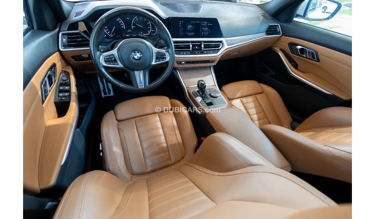 بي أم دبليو 320 M Sport 2.0L BMW 320i M-Sport 2020 GCC under Warranty with Flexible Down-Payment.