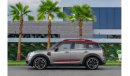 ميني كنتريمان JCW | 1,762 P.M  | 0% Downpayment | Low Mileage!