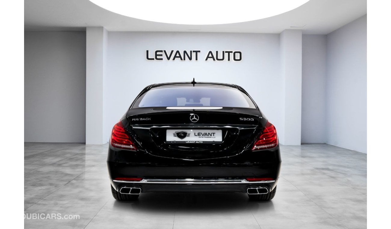 مرسيدس بنز S600 Maybach