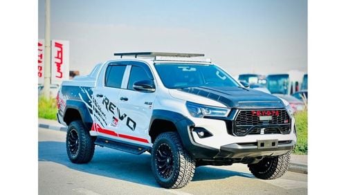 Toyota Hilux 2021 Facelifted 2024 GR Monster DESIGN Full Option Top Of The Range