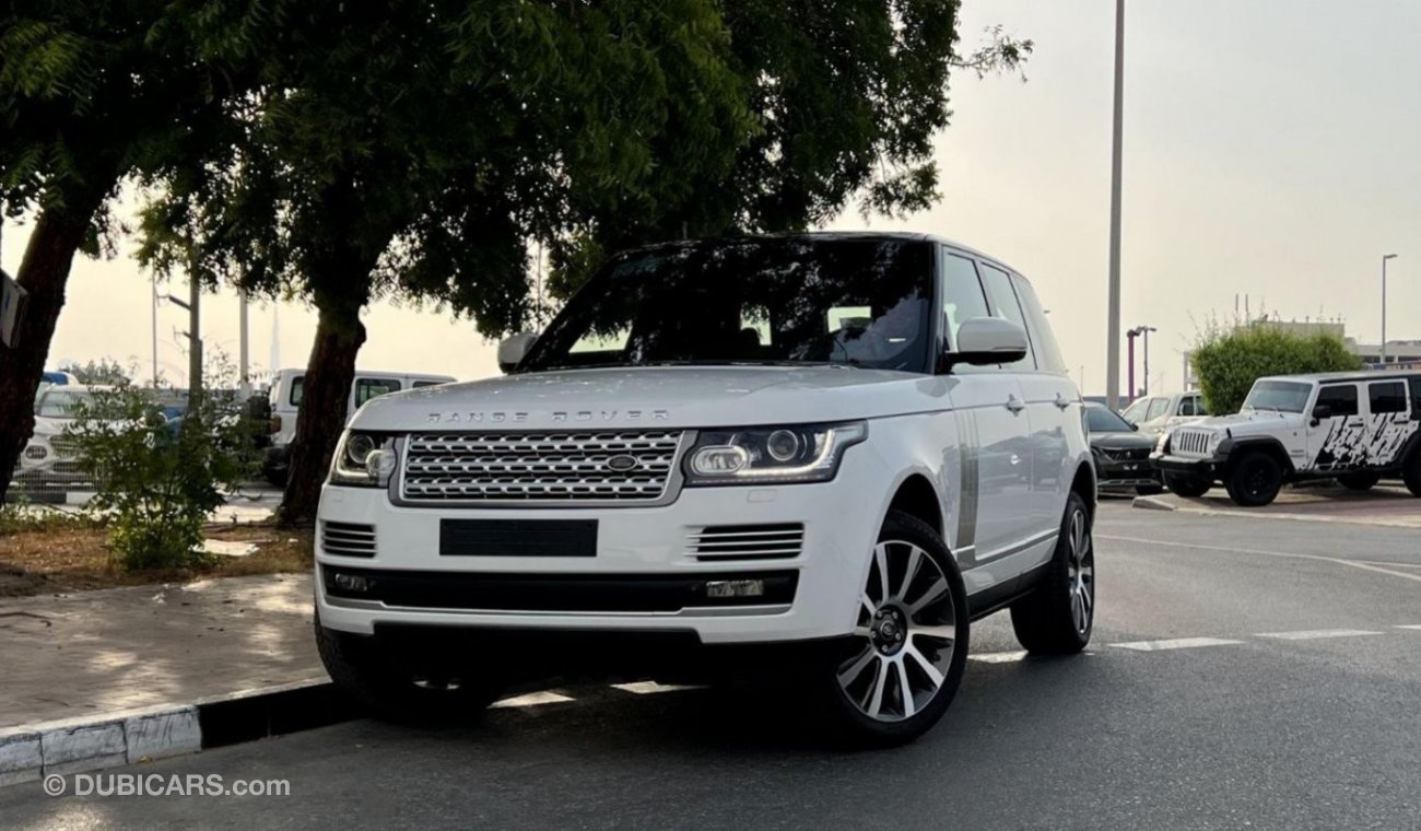 Land Rover Range Rover Vogue SE Supercharged V8 Supercharged GCC Full Service History