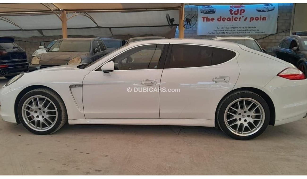 بورش باناميرا PORSCHE PANAMERA 4S 4.8L 2010, SPORTS CHRONO PACKAGE, SPECIAL BLUE INTERIOR, AND MORE..