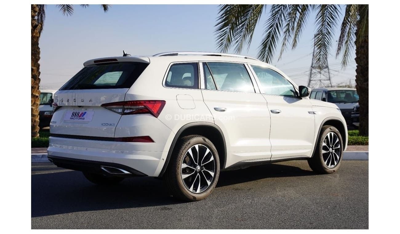 Skoda Kodiaq Skoda Kodiaq 1.4L Gcc 7-Seaters