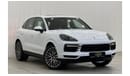 بورش كايان 2023 Porsche Cayenne Platinum Edition, May 2026 Porsche Warranty, Full Porsche Service History, GCC