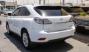 Lexus RX350 2010 Model Gulf specs Sunroof Navigation camera leather interiors cruse control