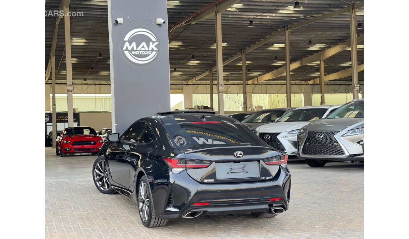 Lexus RC350 F Sport RC 350 / F-Sport / Only 29000 Mile / 1800 AED Monthly