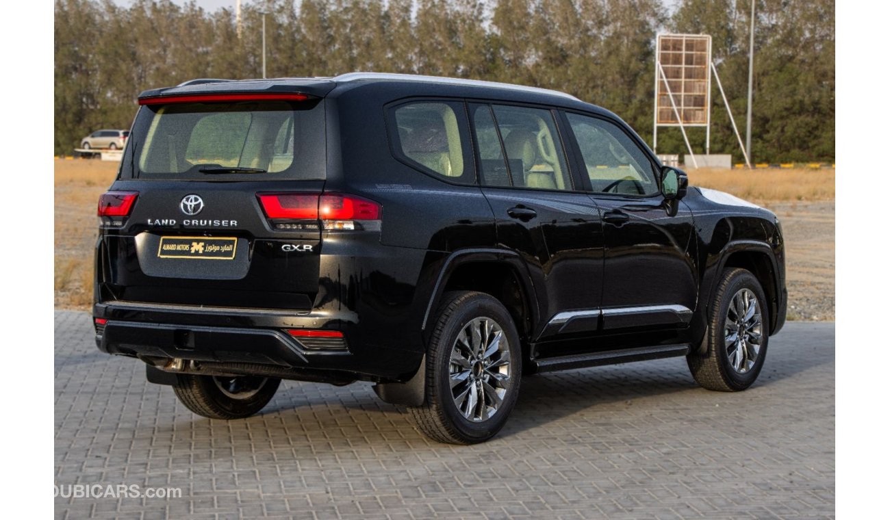 تويوتا لاند كروزر (FOR EXPORT) 2024 TOYOTA LAND CRUISER GXR LC300 / BRAND NEW 0KM