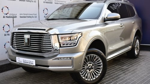 Tank 500 AED 2239 PM | 3.0L PRESTIGE 4WD GCC AGENCY WARRANTY UP TO 2029 OR 200K KM